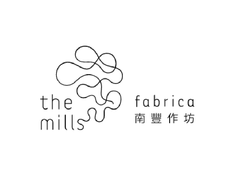 The Mills Fabrica Logo in Black