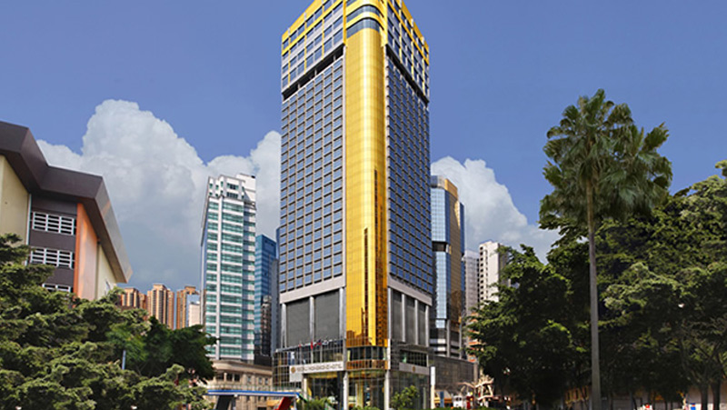 a picture of the regal hong kong hotel