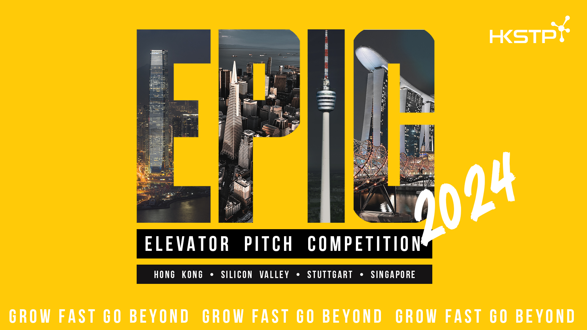 Elevator Pitch Competition (EPiC) 2024 is now open for applications